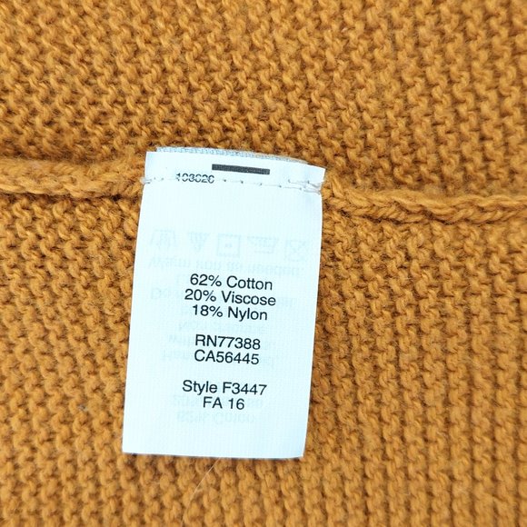 Madewell Riverside Mustard Textured Crewneck Sweater - Picture 11 of 15
